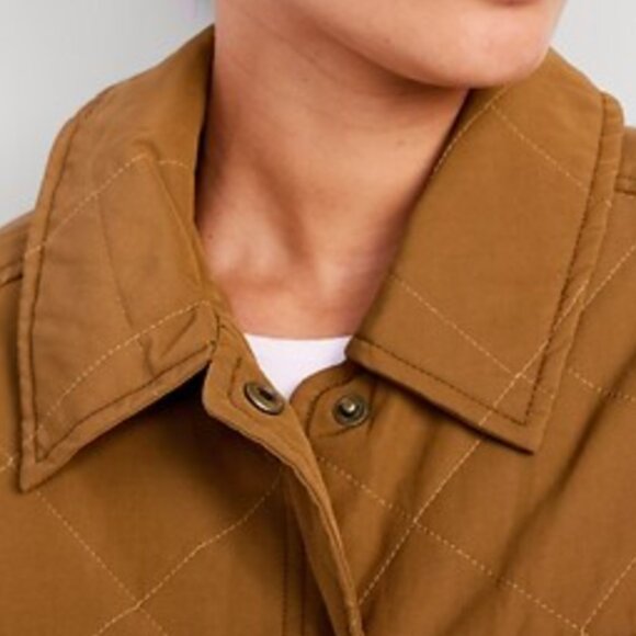 Old Navy Quilted Utility Shacket - NWT! - Picture 3 of 5